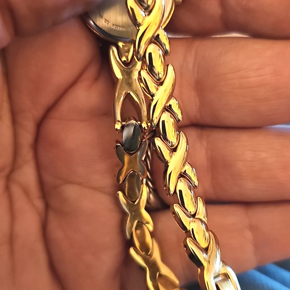Citizens Gold Tone / Rhinestone Watch - Picture 2 of 4
